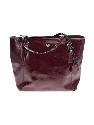 Coach Factory Leather Tote (view 1)