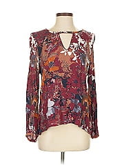 Melrose And Market Long Sleeve Blouse