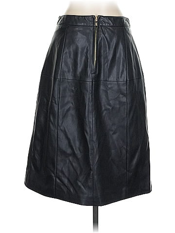 Liz Claiborne Career Faux Leather Skirt (view 2)