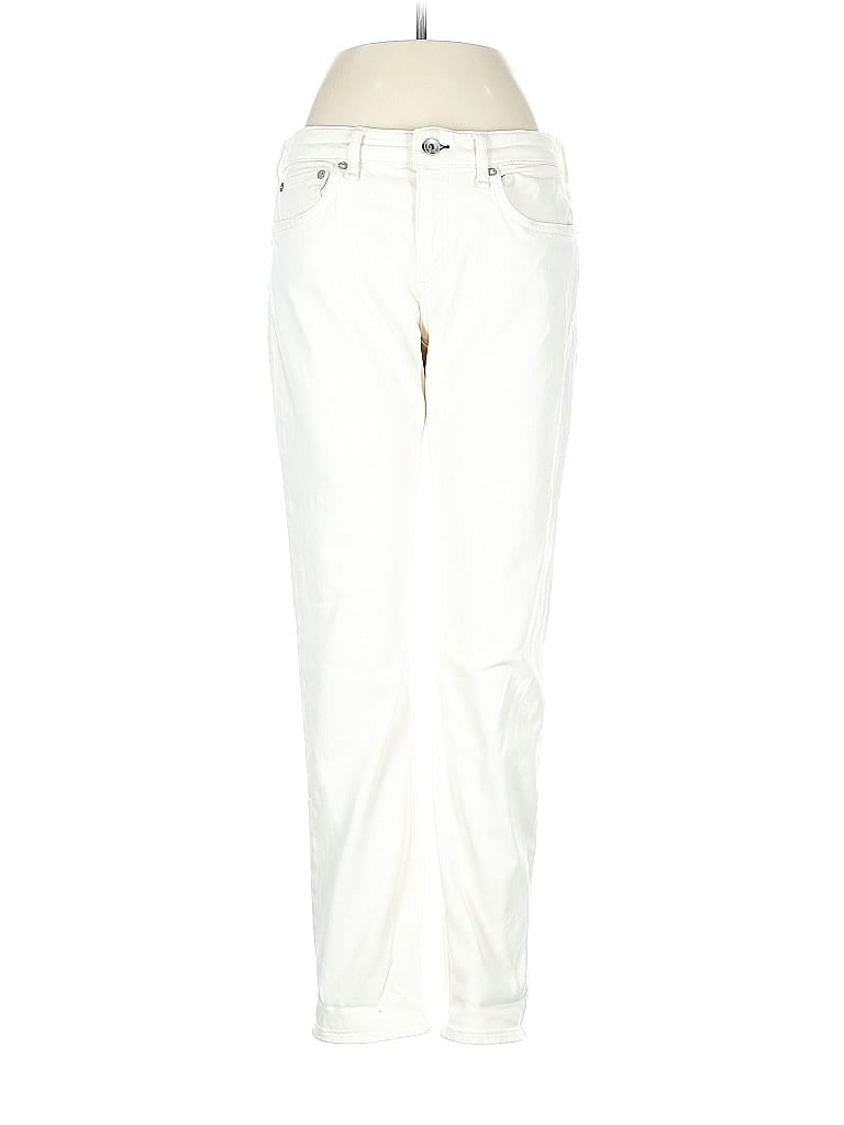 Pre-owned Rag & Bone Jeans In White