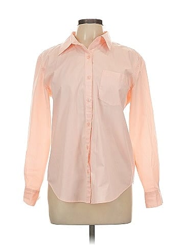 Christopher & Banks Long Sleeve Button-Down Shirt (view 1)