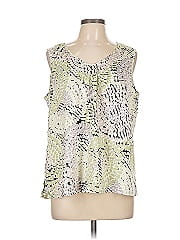Kasper Sleeveless Blouse