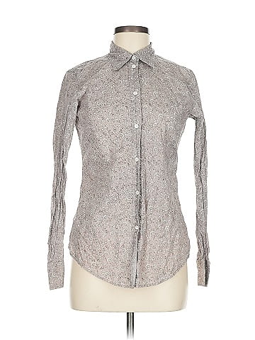 Gap Long Sleeve Button-Down Shirt (view 1)