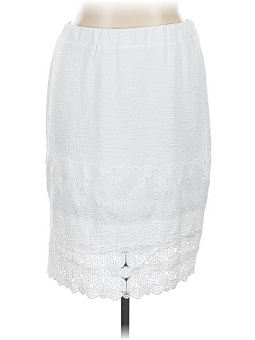 Kaari Blue Casual Skirt (view 1)