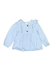 Zara Baby Long Sleeve Blouse