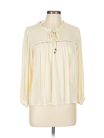 Market and Spruce 3/4 Sleeve Blouse (view 1)