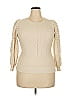 A.L.C. Ivory Pullover Sweater Size XL - photo 1