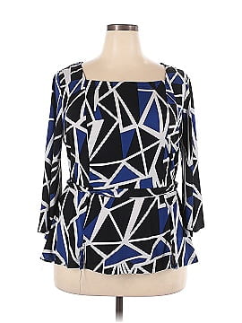 Ashley Stewart 3/4 Sleeve Blouse