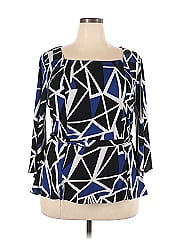 Ashley Stewart 3/4 Sleeve Blouse