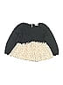 Zara Baby 100% Cotton Black Long Sleeve Blouse Size 2T - photo 1