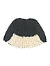 Zara Baby 100% Cotton Black Long Sleeve Blouse Size 2T - photo 2