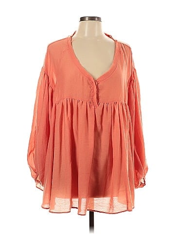 Easel 3/4 Sleeve Blouse (view 1)