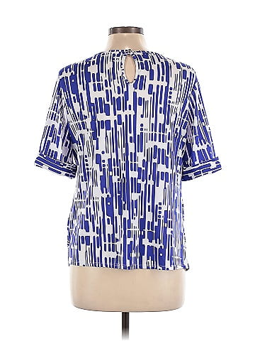 Perseption Concept Short Sleeve Blouse (view 2)