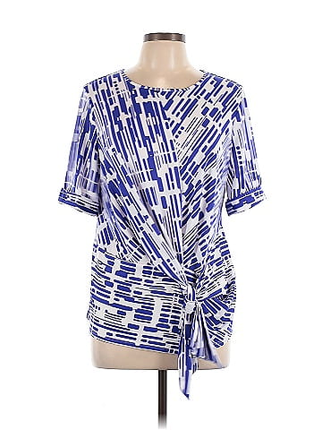 Perseption Concept Short Sleeve Blouse (view 1)