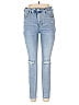 Judy Blue Hearts Blue Jeans Size 11 - photo 1