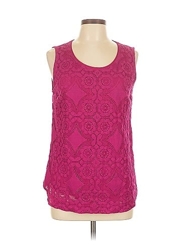 Liz Claiborne Sleeveless Blouse (view 1)