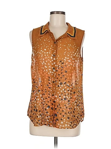 CAbi Sleeveless Blouse (view 1)