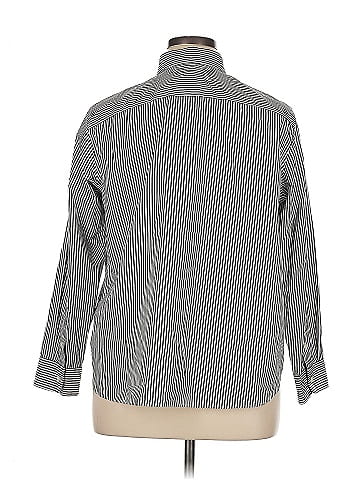 Lauren by Ralph Lauren Long Sleeve Button-Down Shirt (view 2)