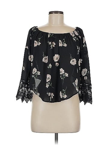 Love Tree 3/4 Sleeve Blouse (view 1)