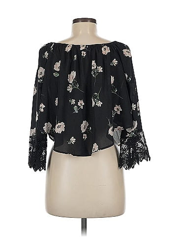 Love Tree 3/4 Sleeve Blouse (view 2)
