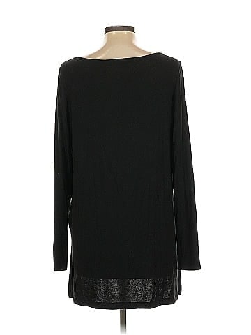 Adrienne Vittadini Long Sleeve T-Shirt (view 2)