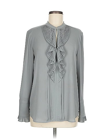 Ann Taylor Long Sleeve Blouse (view 1)