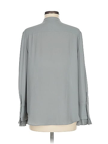 Ann Taylor Long Sleeve Blouse (view 2)