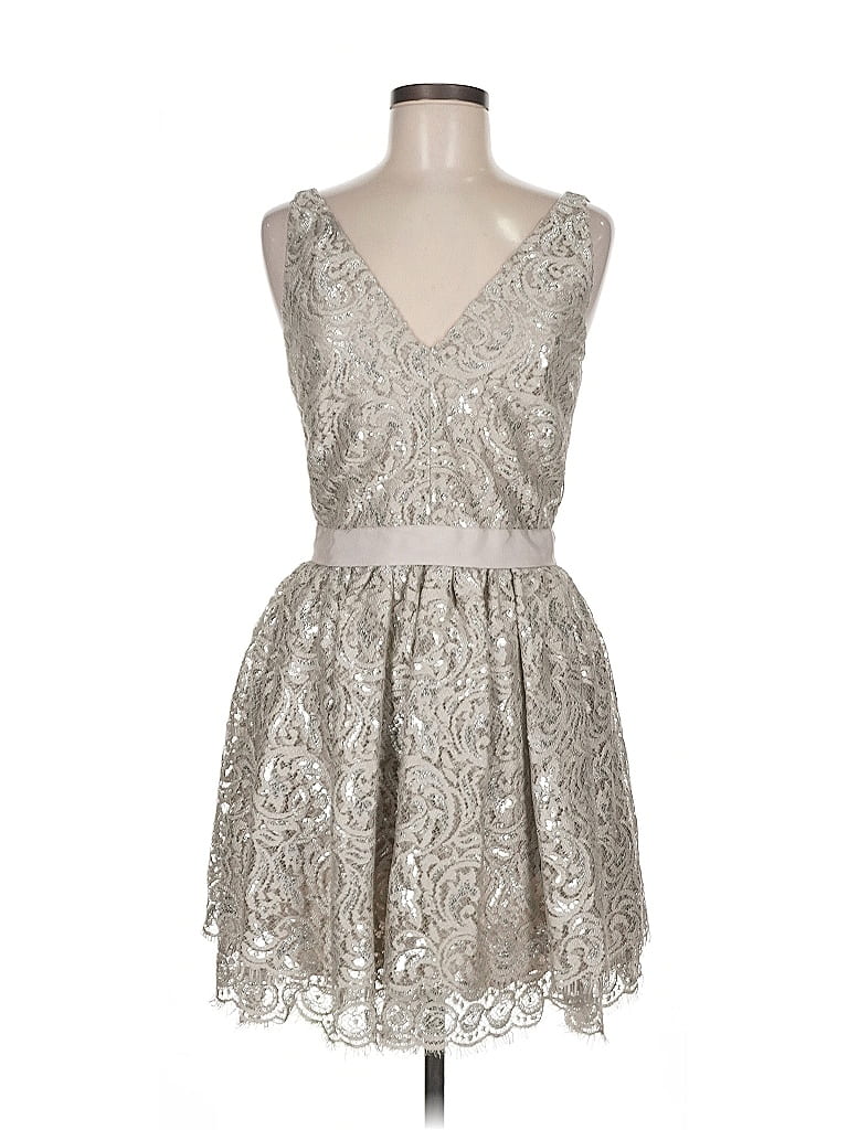 Pre-owned Robert Rodriguez Cocktail Dress In Brown