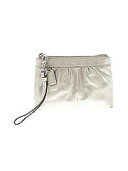 Coach Factory Leather Wristlet