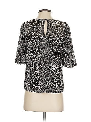 Evereve Short Sleeve Blouse (view 2)