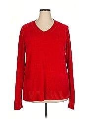 White Stag Pullover Sweater