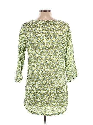 Rock Flower Paper 3/4 Sleeve Blouse (view 2)