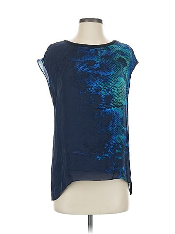 Elie Tahari Sleeveless Silk Top (view 1)