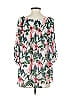 Vince Camuto 100% Polyester Pink 3/4 Sleeve Blouse Size XS - photo 2
