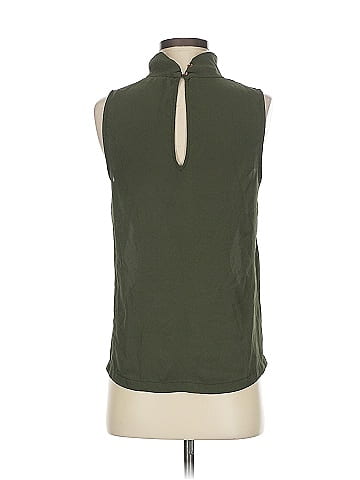 Aqua Sleeveless T-Shirt (view 2)