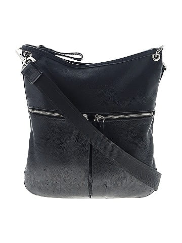 Longchamp Leather Crossbody Bag (view 1)