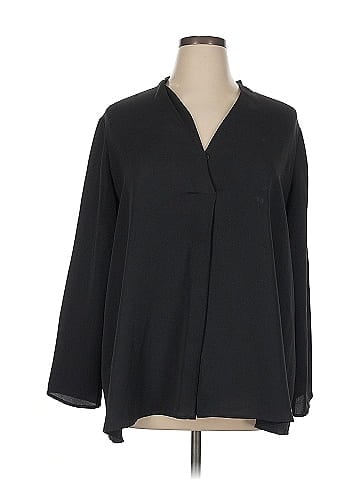 Nic + Zoe Long Sleeve Blouse (view 1)