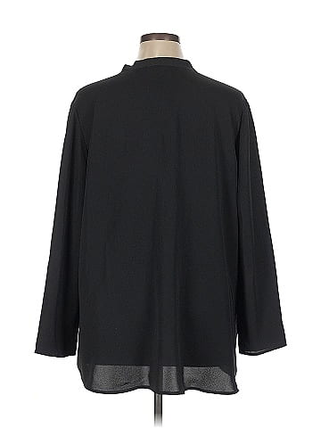 Nic + Zoe Long Sleeve Blouse (view 2)