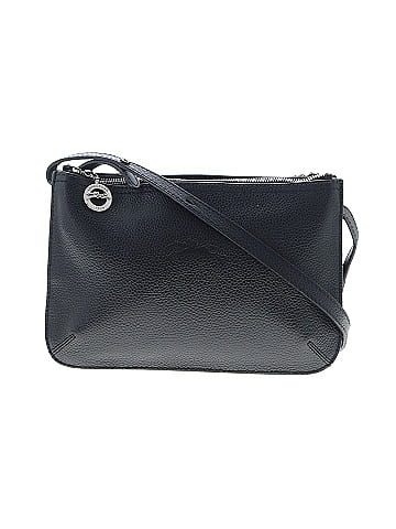 Longchamp Leather Crossbody Bag (view 1)
