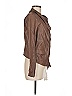Q40 100% Leather Brown Leather Jacket Size M - photo 4