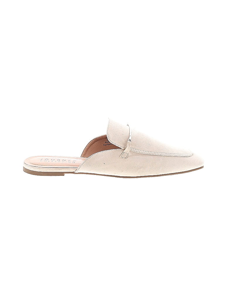 Journee Collection Ivory Mule/Clog Size 12 - photo 1