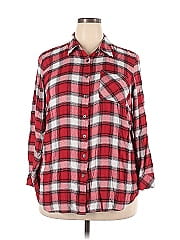 Talbots Outlet Long Sleeve Button Down Shirt