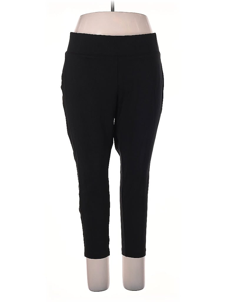 Pre-owned Torrid Active Pants In Black