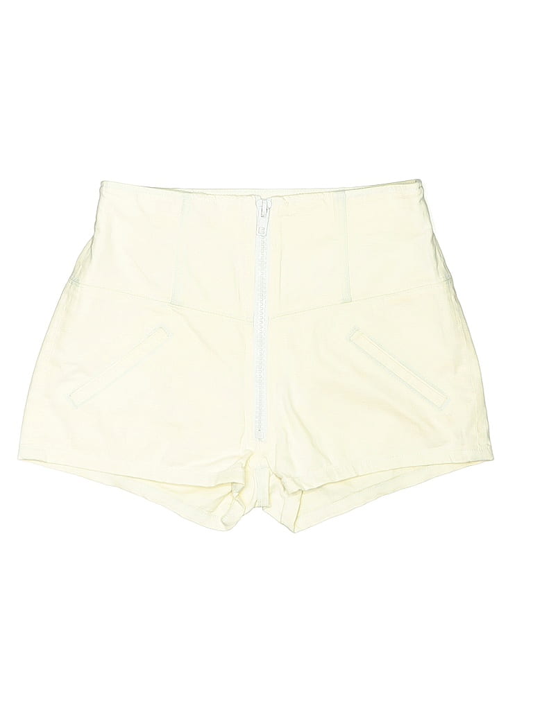 Pre-owned Carmar Shorts In Yellow