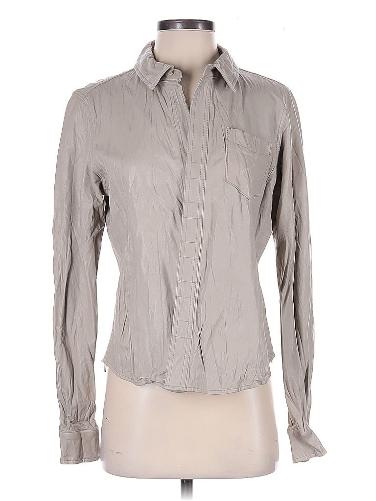 Pre-owned Burning Torch Jacket In Brown