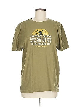 Life Is Good Short Sleeve T Shirt