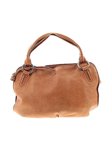 Céline Leather Satchel (view 1)