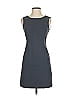 Theory Solid Gray Casual Dress Size 00 - photo 1