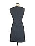Theory Solid Gray Casual Dress Size 00 - photo 2