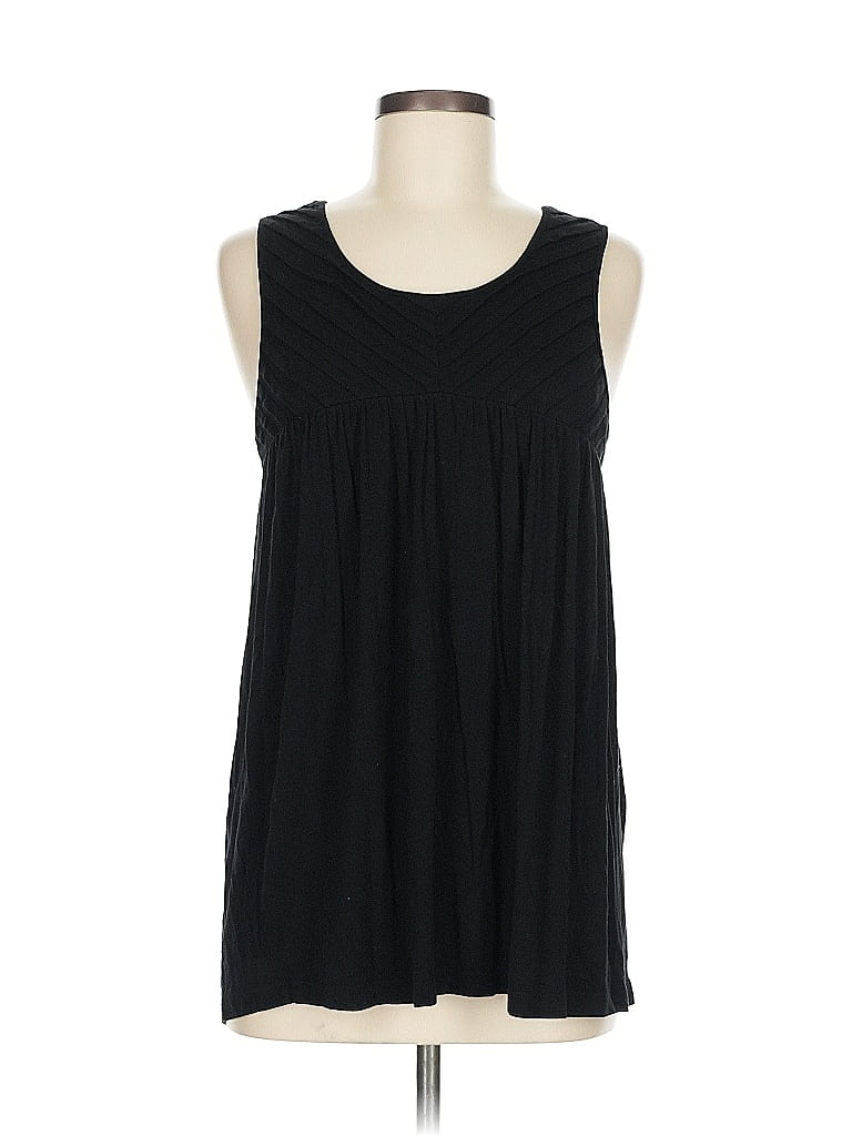 Pre-owned Design History Sleeveless T-shirt In Black
